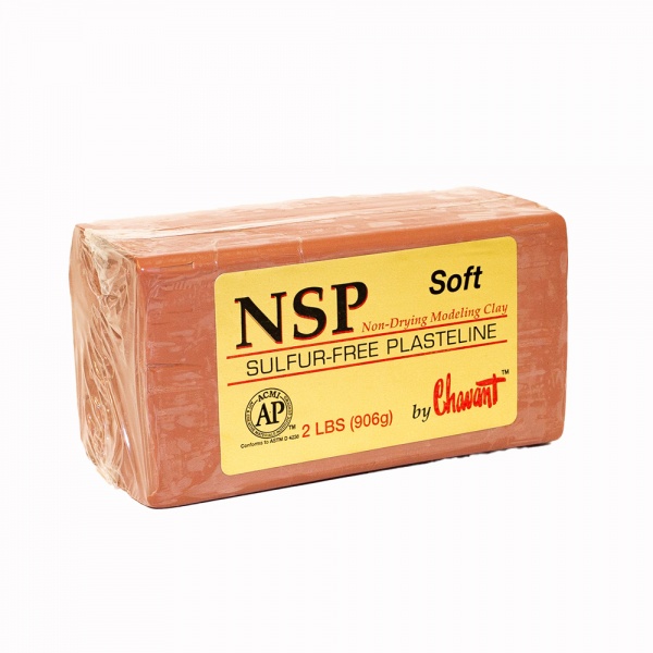 Chavant NSP Modelling Clay (sulphur free) - Soft